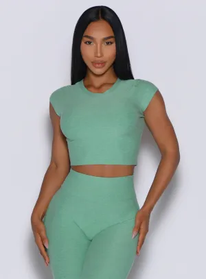 Fit Fam Active Tee Bombshell