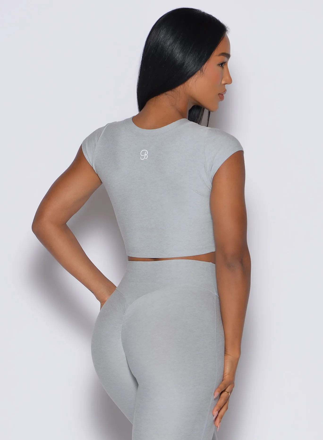 Fit Fam Active Tee Bombshell