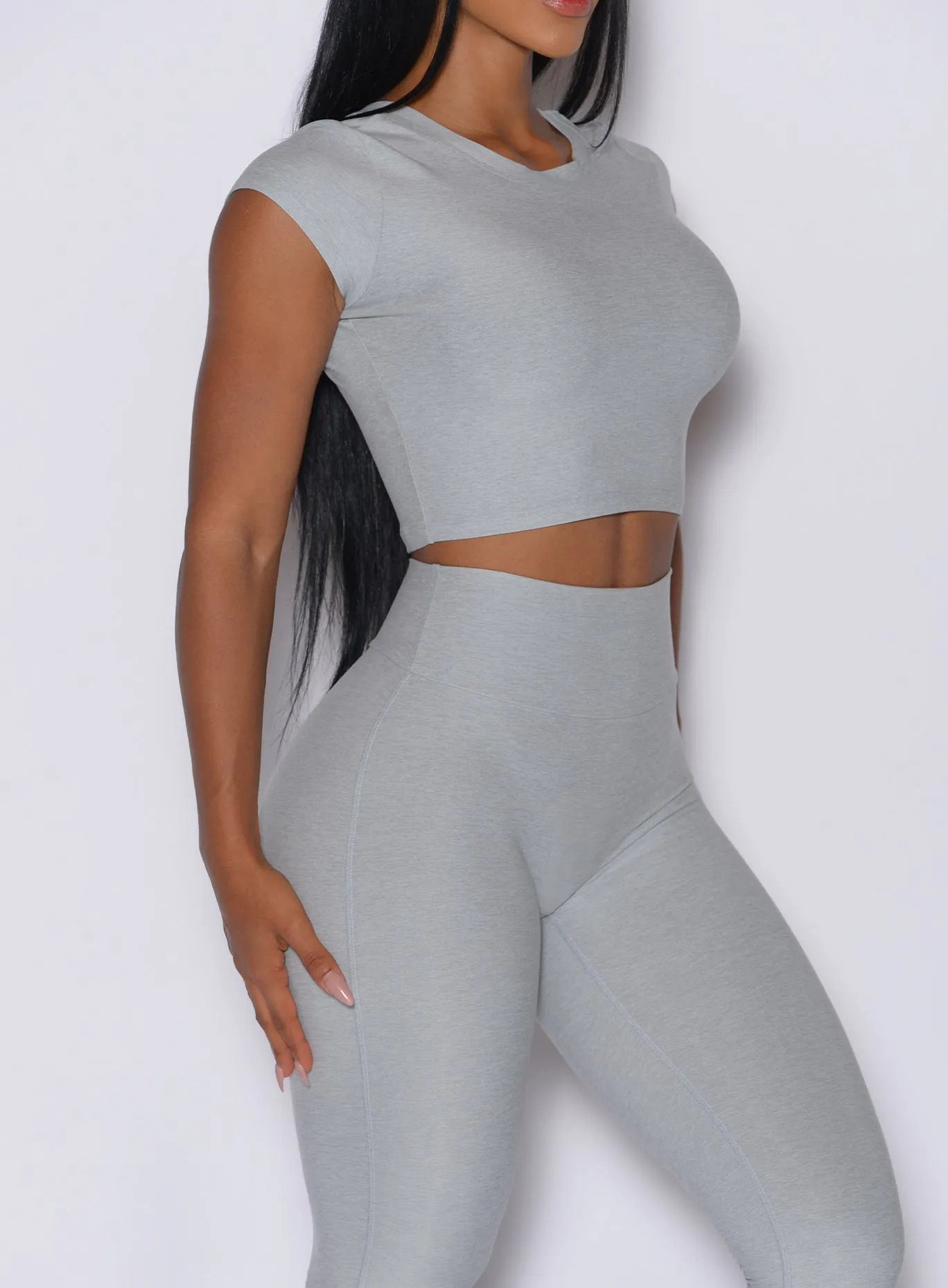 Fit Fam Active Tee Bombshell