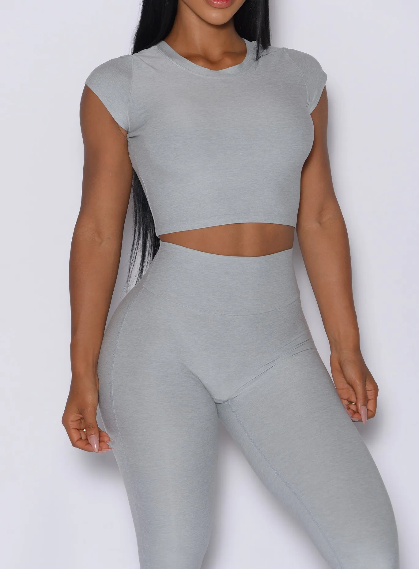 Fit Fam Active Tee Bombshell