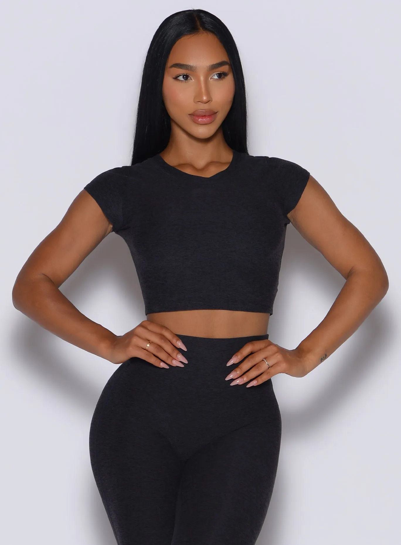 Fit Fam Active Tee Bombshell