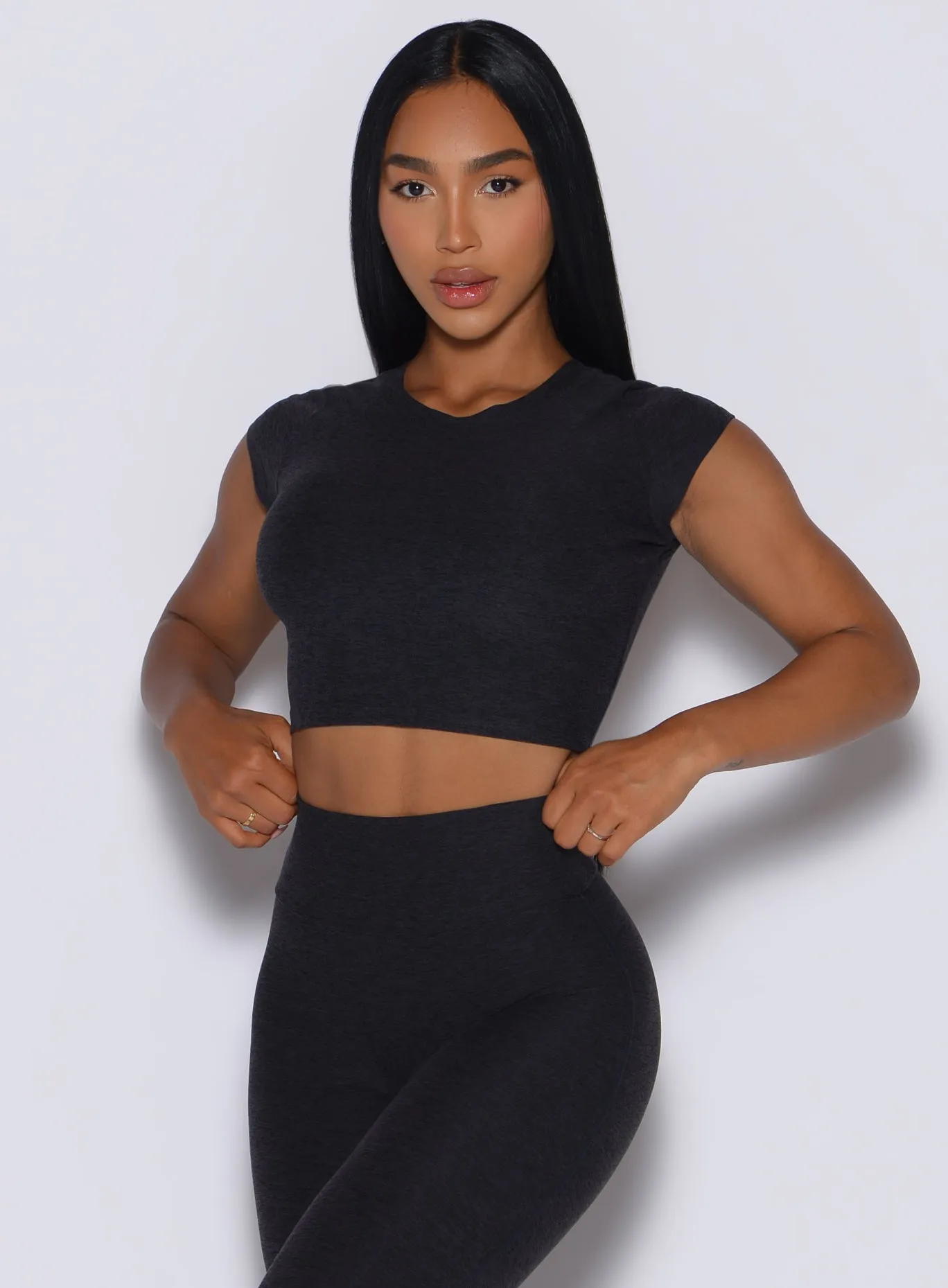 Fit Fam Active Tee Bombshell