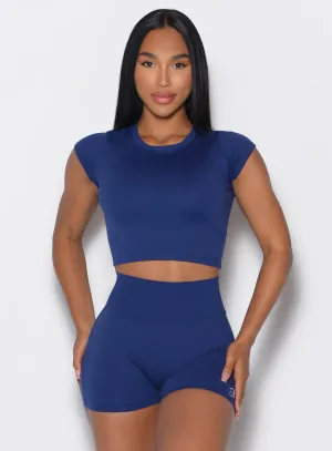Fit Fam Active Tee Bombshell