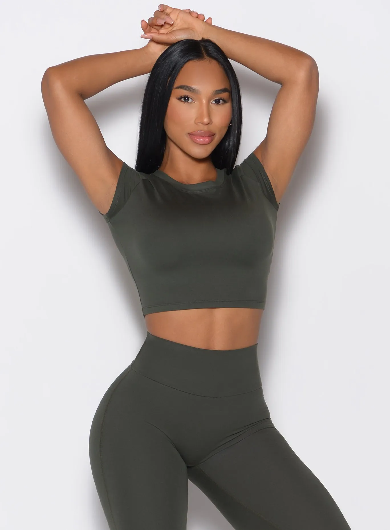 Fit Fam Active Tee Bombshell