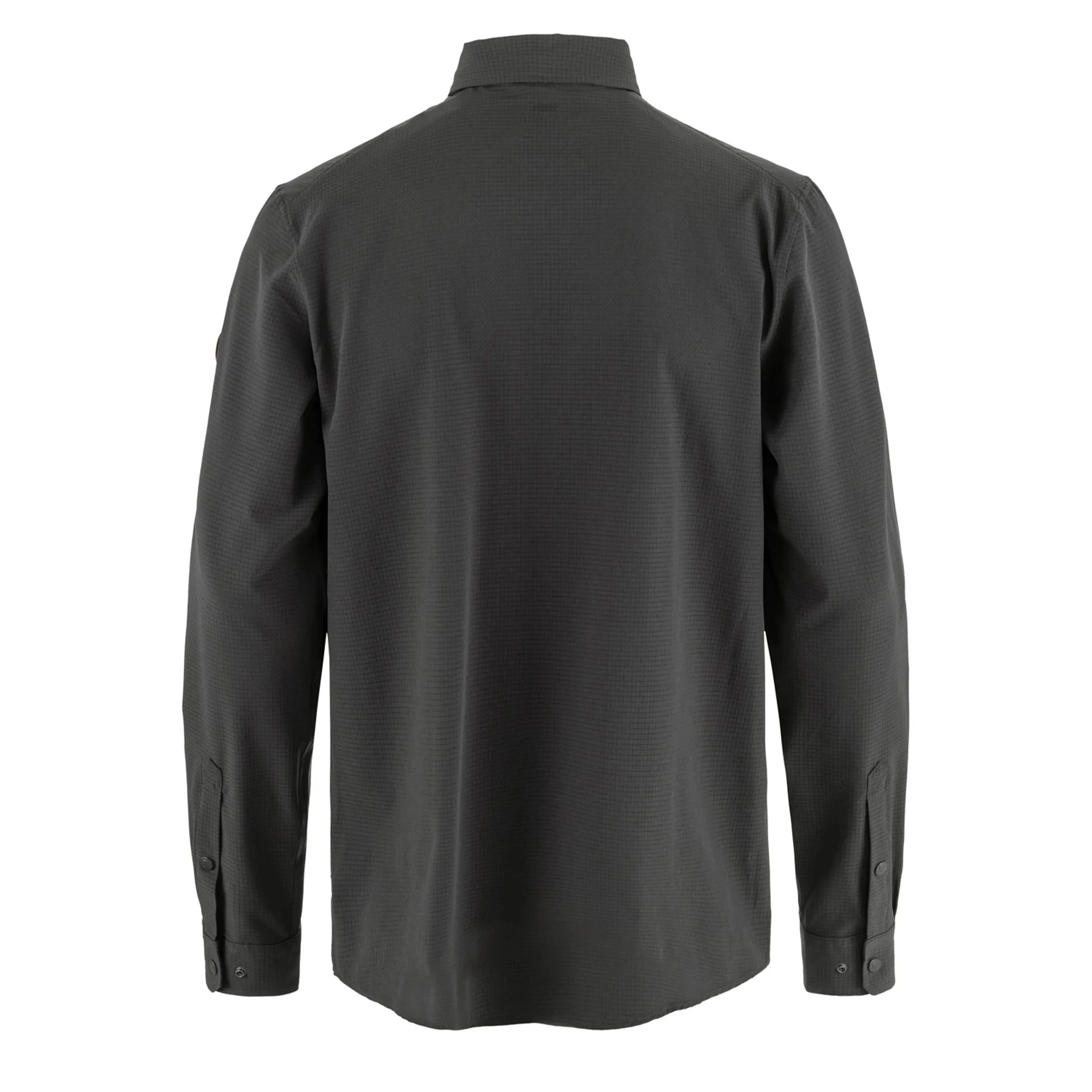 Fjallraven Abisko Trekking Shirt Dark Grey