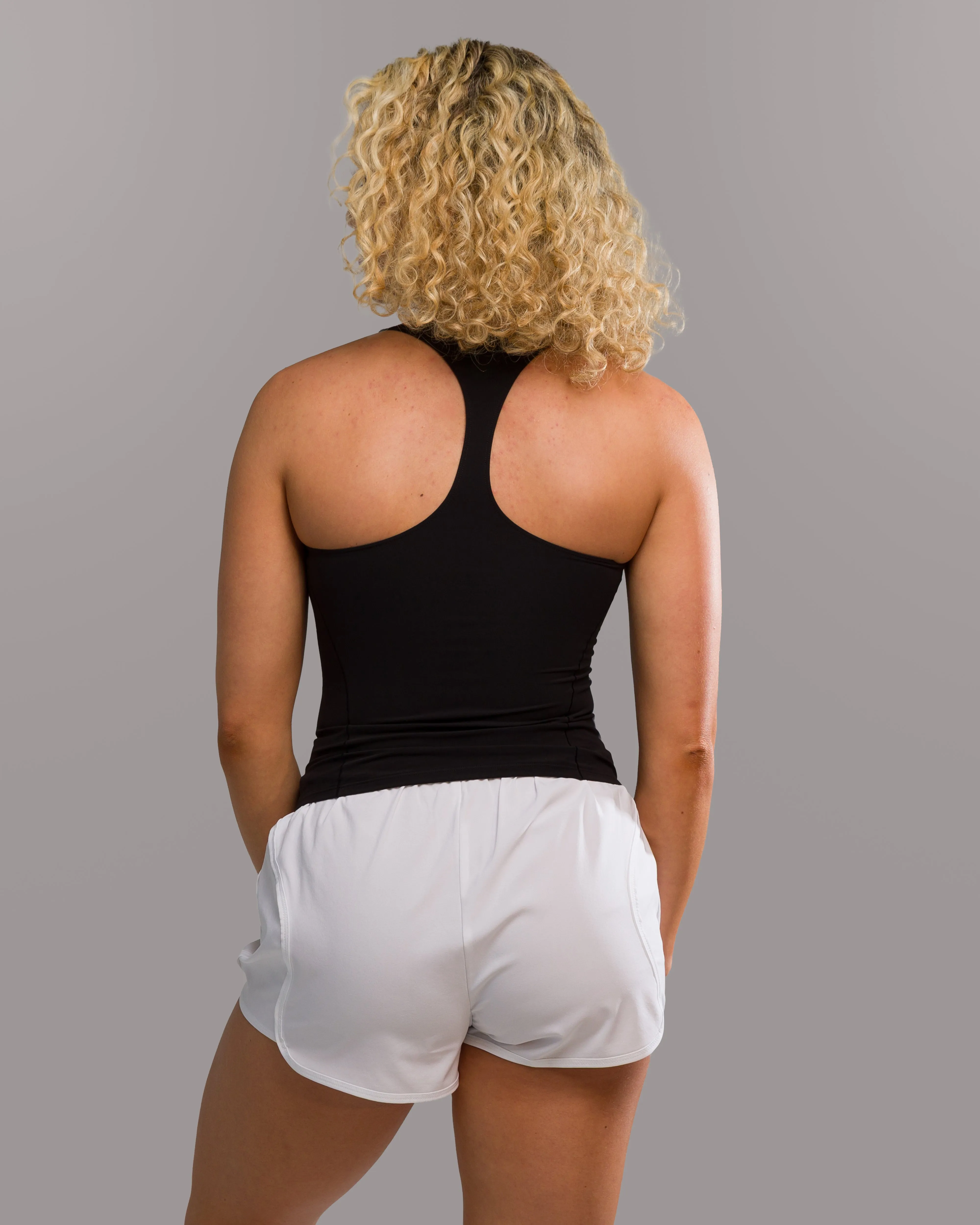 Flex Tank Long - Black Alphalete Athletics