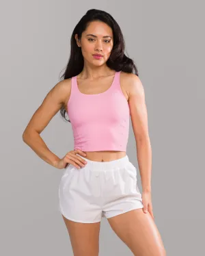 Flex Tank - Rose Alphalete Athletics