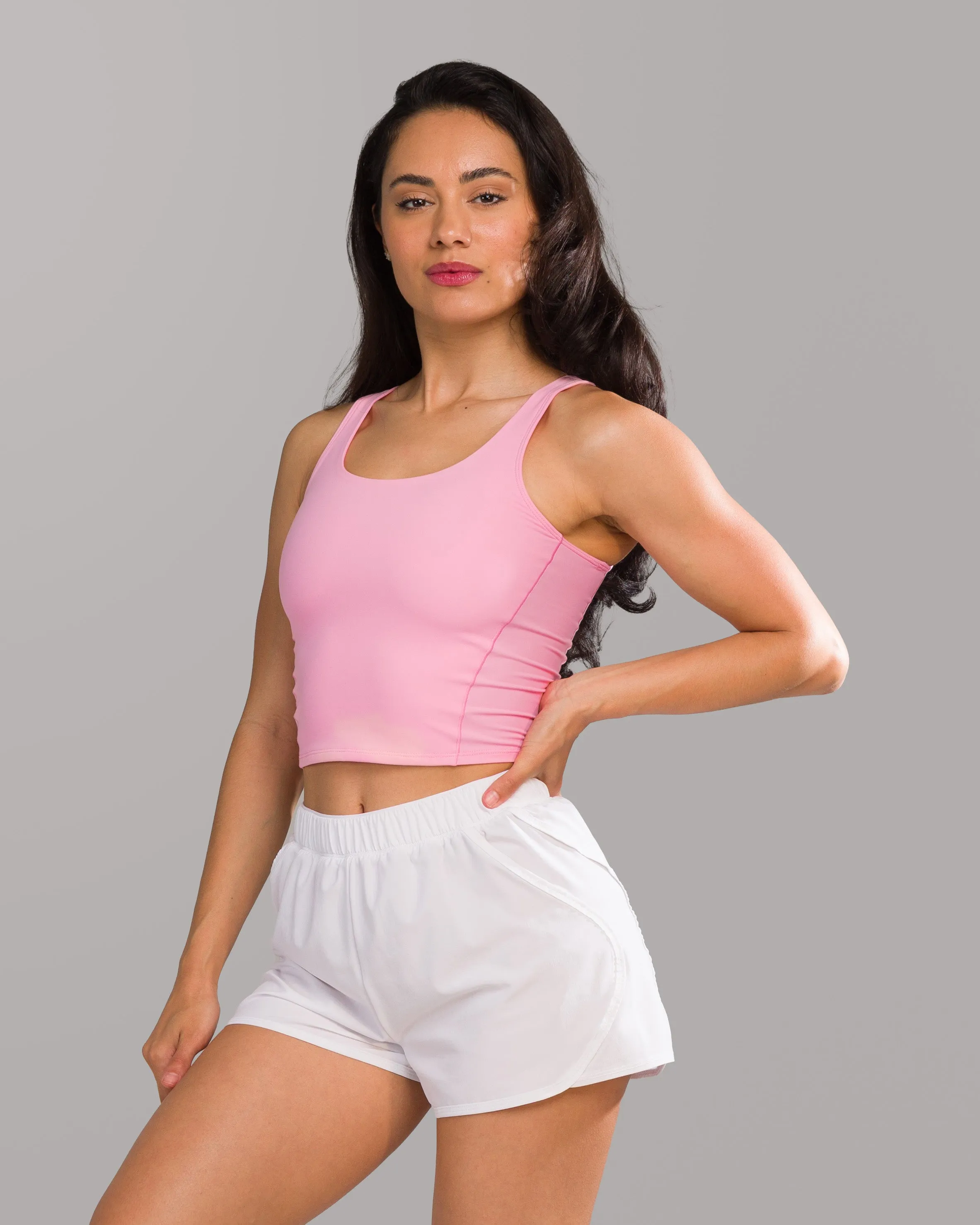 Flex Tank - Rose Alphalete Athletics