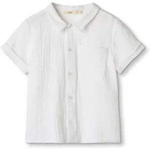 Fliink Cloud Dancer Hello Ss Shirt