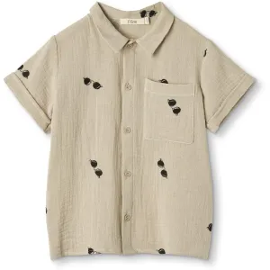 Fliink Humus Aop Hello Ss Shirt