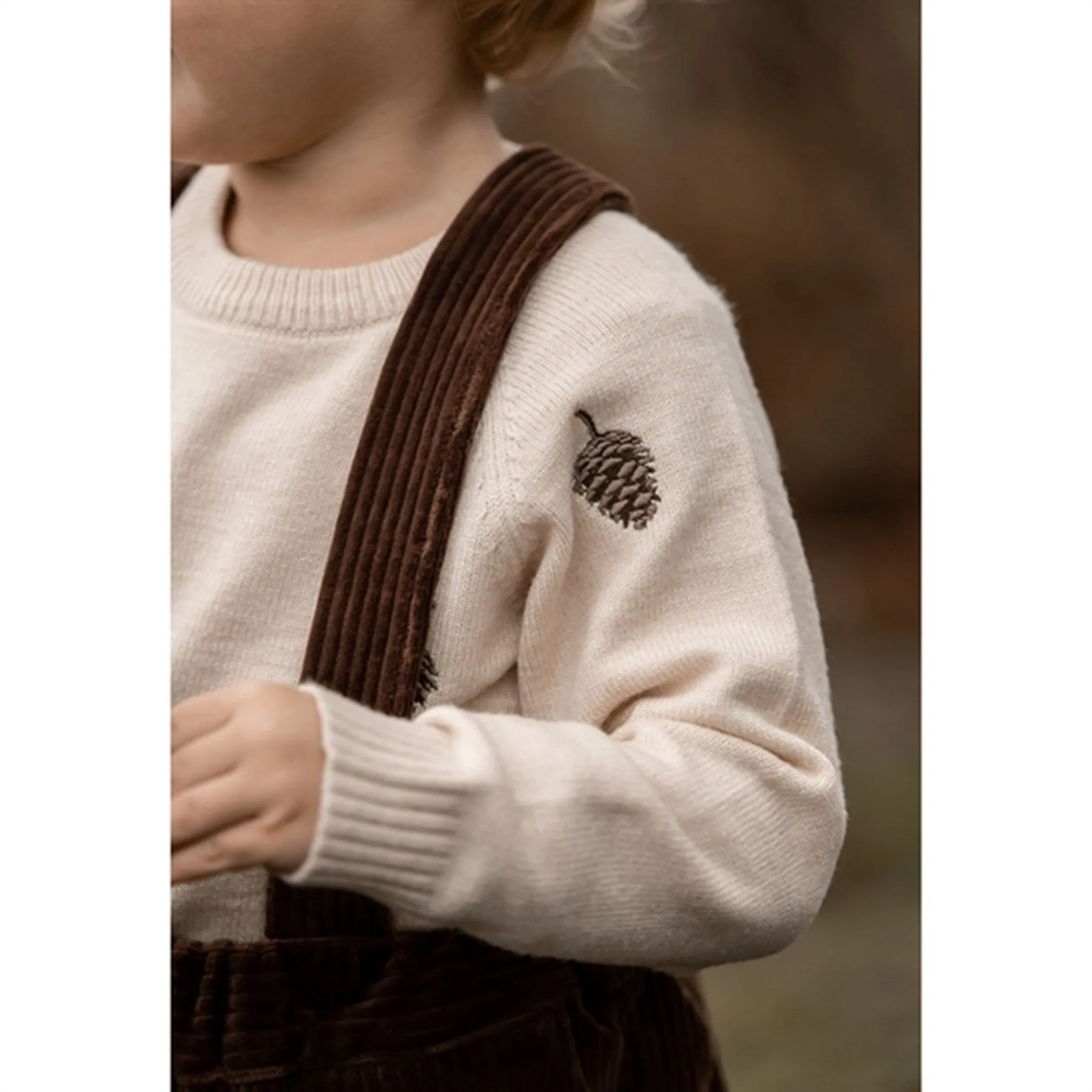 Fliink Sandshell Benna Embr. Cone Pullover