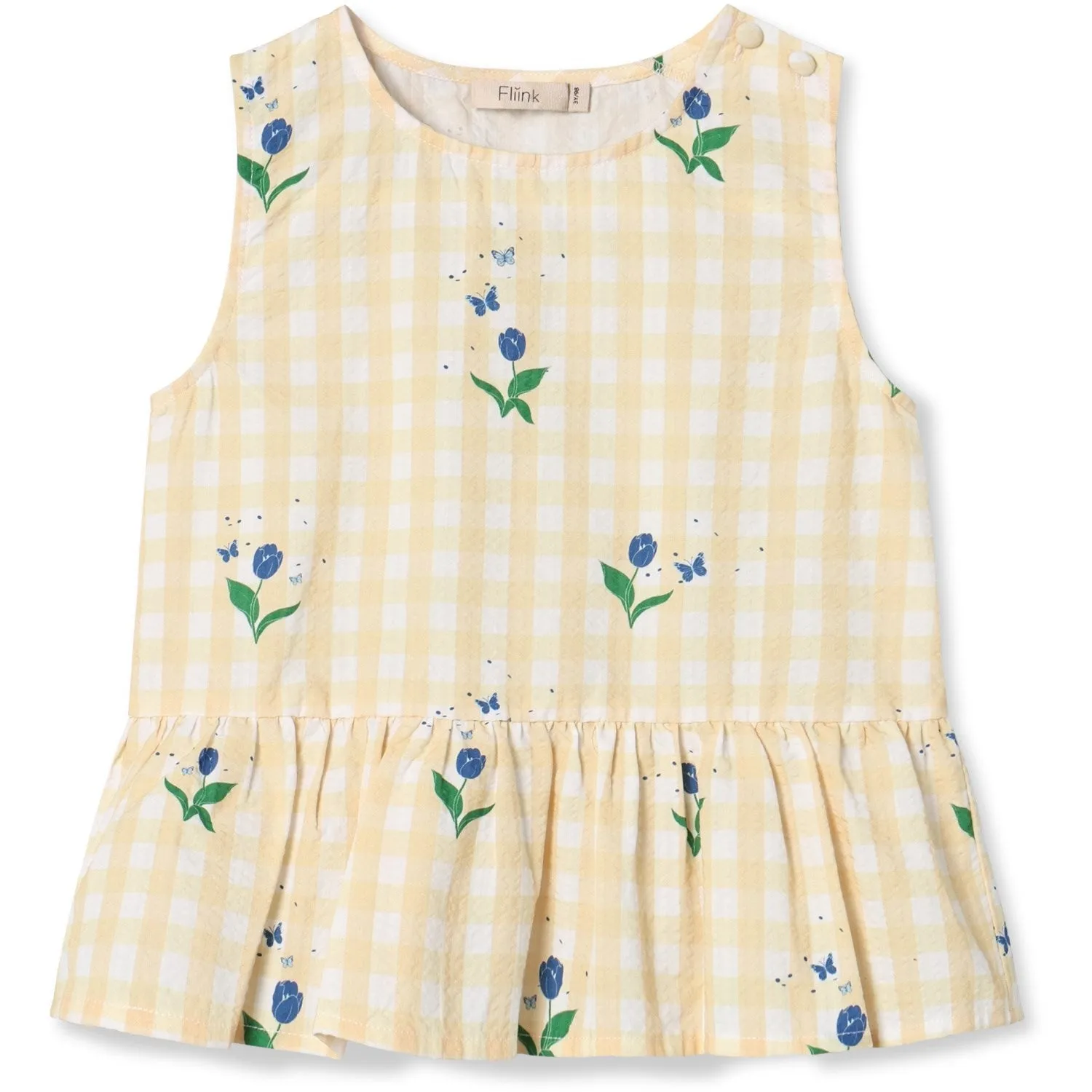 Fliink Sunlight Flower Aop Agnes Flower Top