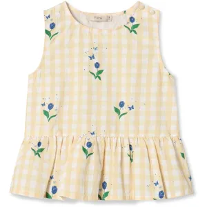 Fliink Sunlight Flower Aop Agnes Flower Top