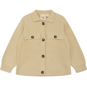 Flss Atlas Overshirt Almond