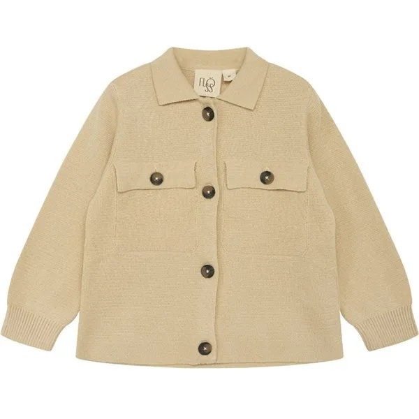 Flss Atlas Overshirt Almond