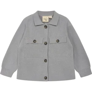 Flss Atlas Overshirt Misty Blue