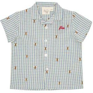 Flss Bee Gingham Oliver Shirt