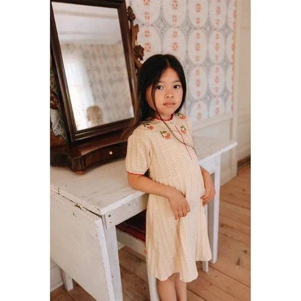 Flss Faye Dress Warmcotton/Rouge
