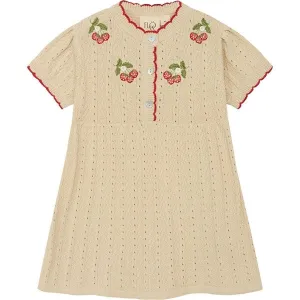 Flss Faye Dress Warmcotton/Rouge