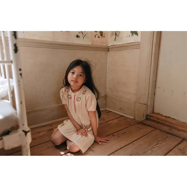 Flss Faye Dress Warmcotton/Rouge