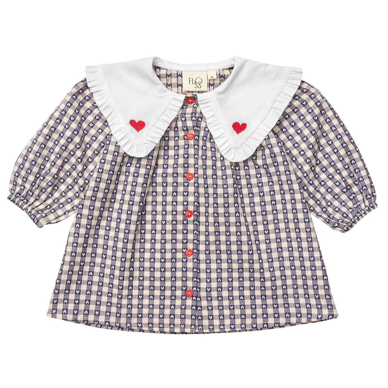 Flss Indigo heart Selma Dress