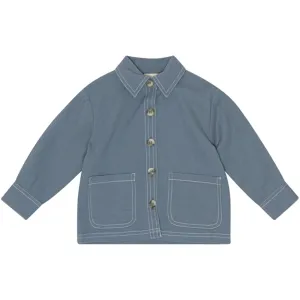 Flss Max Overshirt Petrol