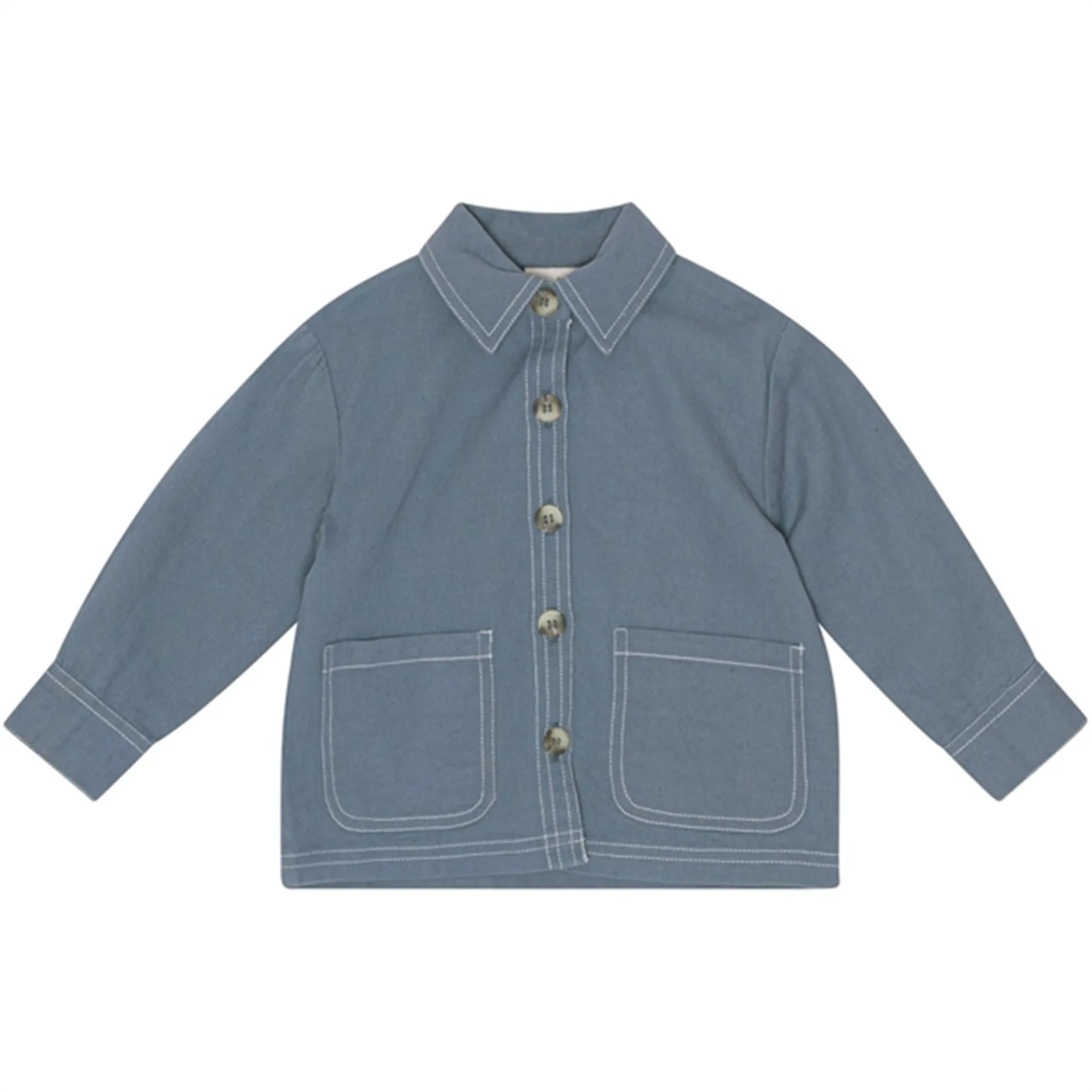 Flss Max Overshirt Petrol