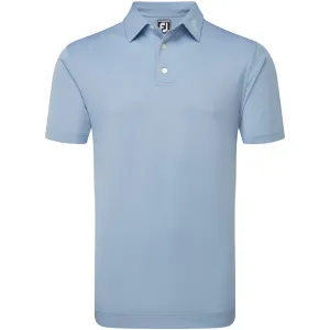 FootJoy Stretch Pique Solid Polo Shirt - Storm