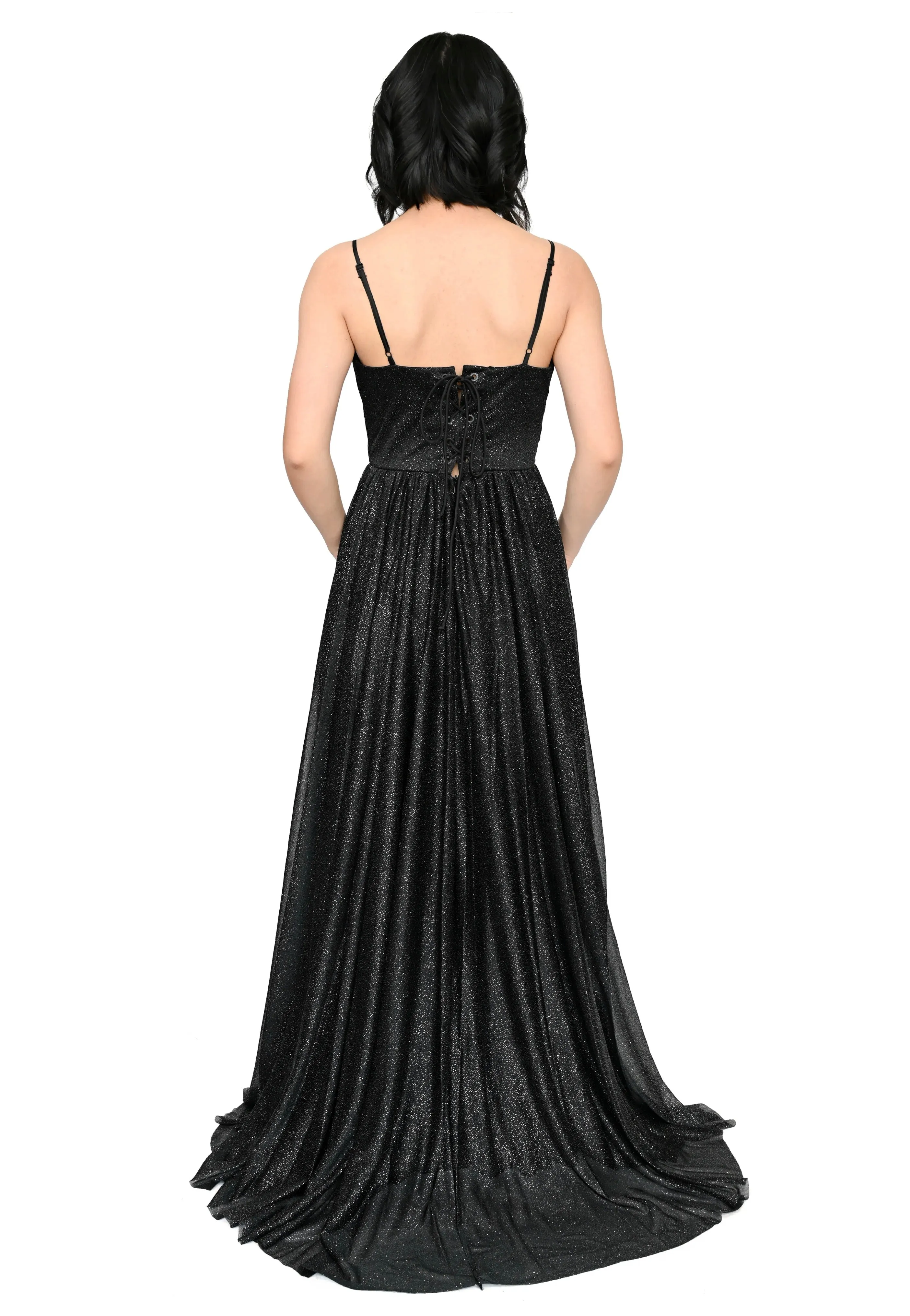 Foxblood - Paris Evening Gown Black - Dress