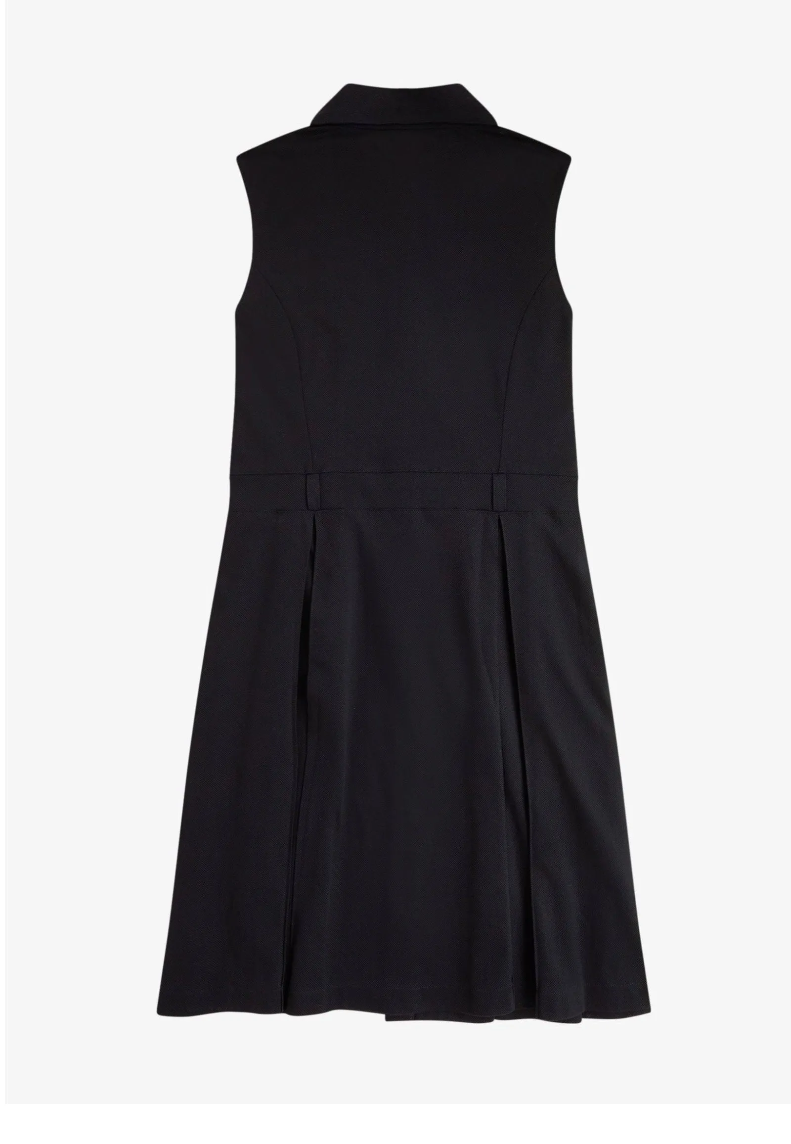 Fred Perry - Mesh Shirt Black - Dress