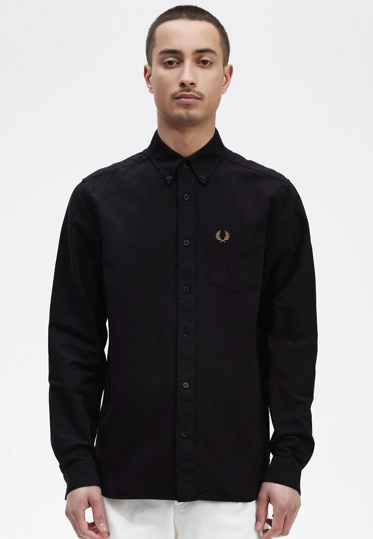 Fred Perry - Oxford Black - Shirt