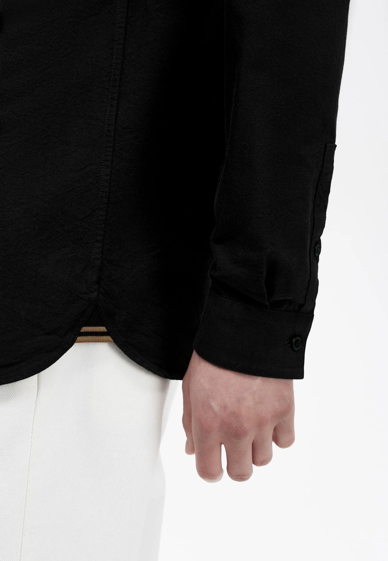Fred Perry - Oxford Black - Shirt