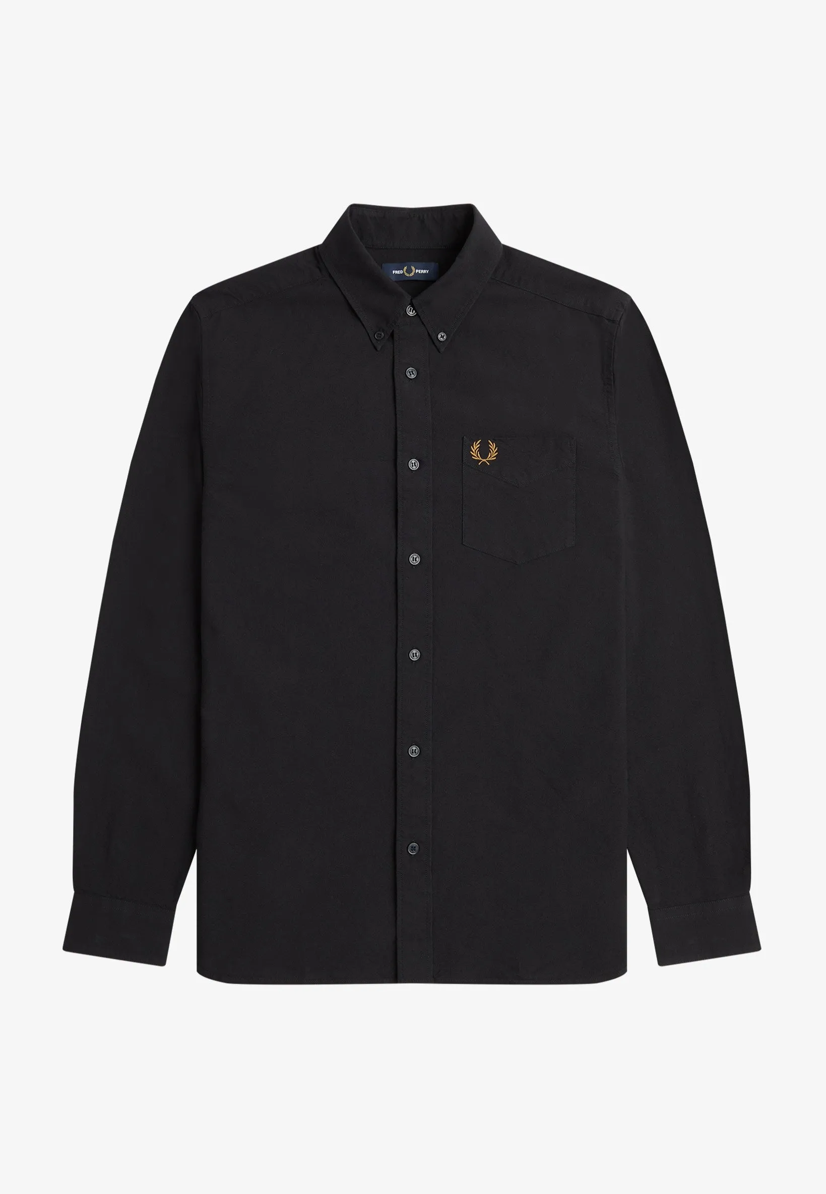 Fred Perry - Oxford Black - Shirt