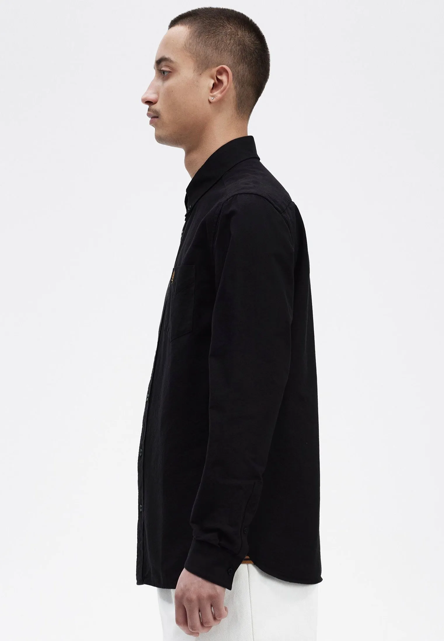 Fred Perry - Oxford Black - Shirt