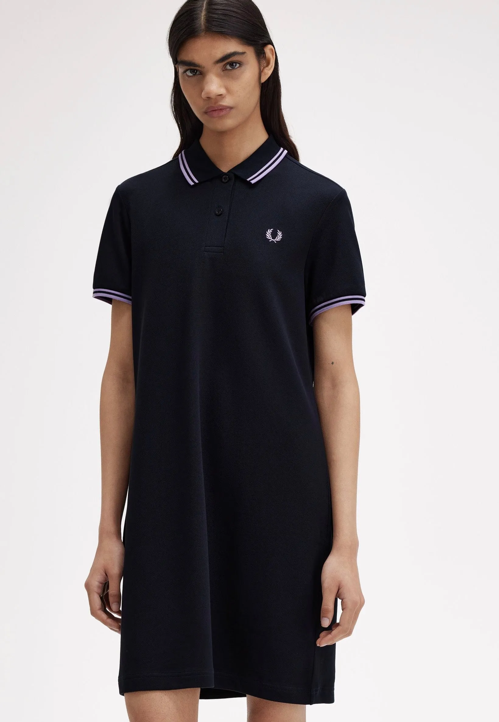 Fred Perry - Twin Tipped Navy/Ultra Violet/Ultra Violet - Dress