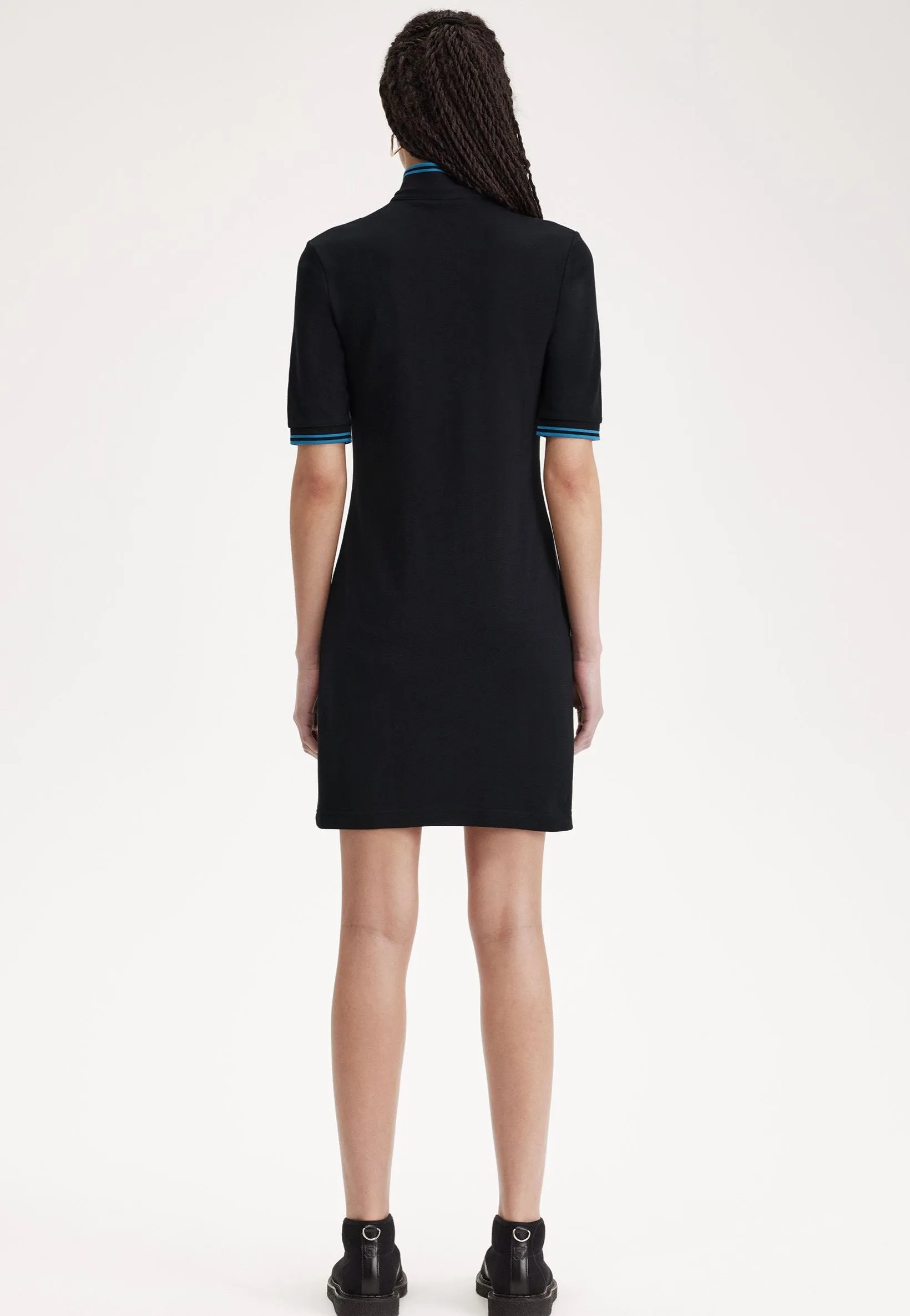 Fred Perry x Amy Winehouse - Tipped Pique Black - Dress