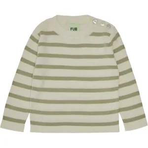 FUB Baby Blouse Ecru/Khaki