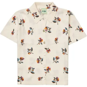 FUB ecru/flower Printed Shirt