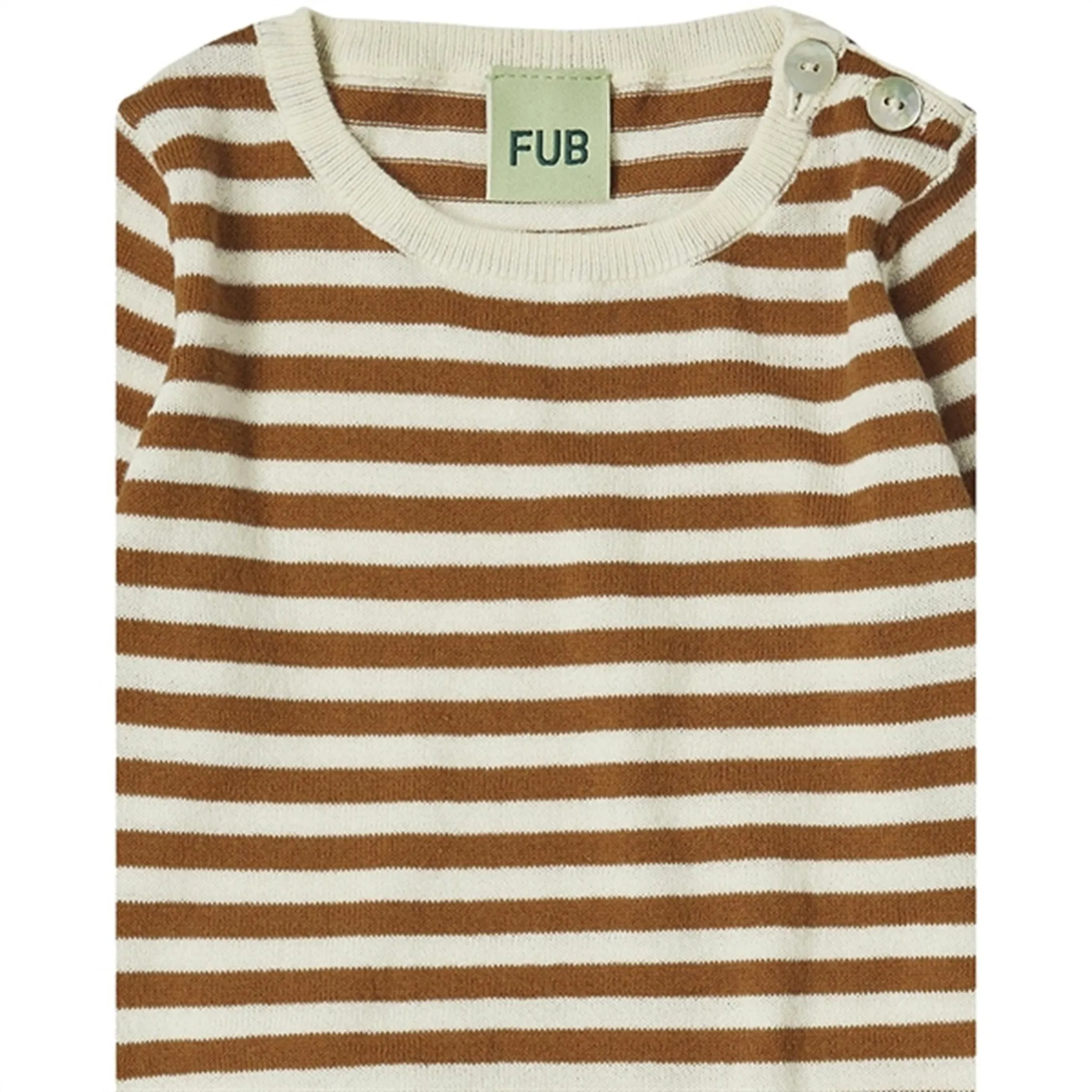 FUB Ecru/Rust Baby Body