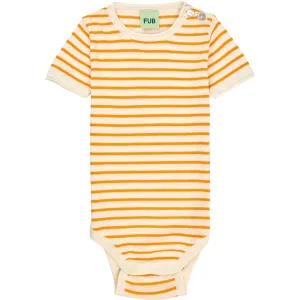 FUB ecru/sunflower Baby SS Body