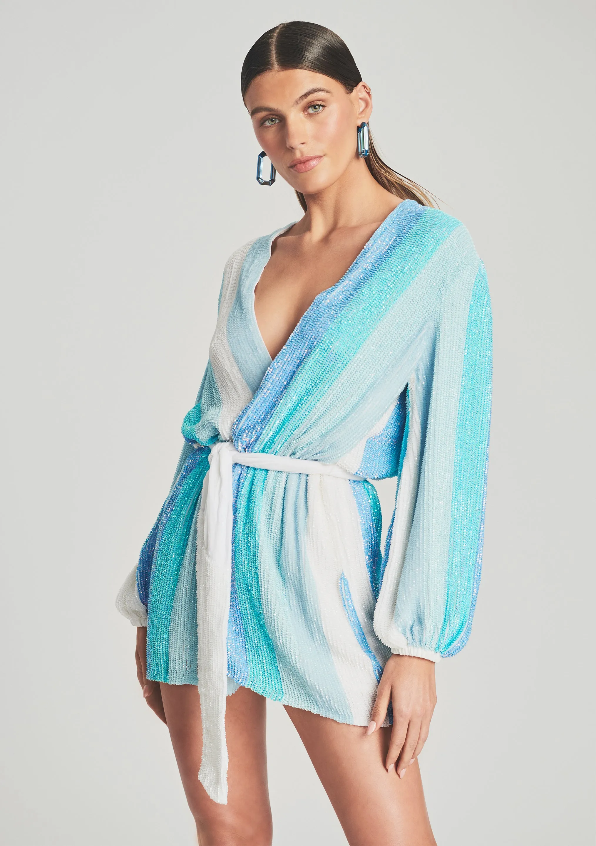 Gabrielle Sequin Robe