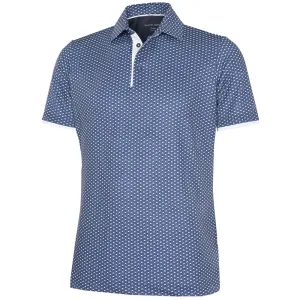 Galvin Green Mark V8  Polo Shirt - Ensign Blue/Navy