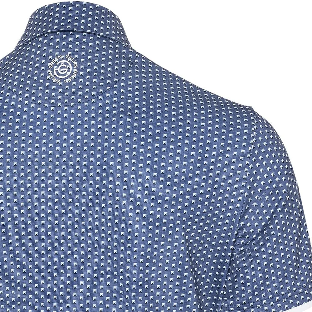 Galvin Green Mark V8  Polo Shirt - Ensign Blue/Navy