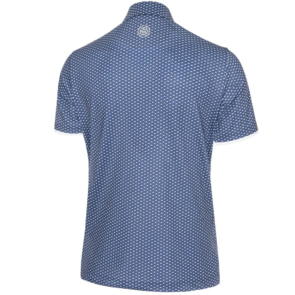 Galvin Green Mark V8  Polo Shirt - Ensign Blue/Navy