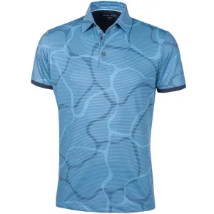 Galvin Green Markos Ventil8  Polo Shirt - Ensign Blue/Navy