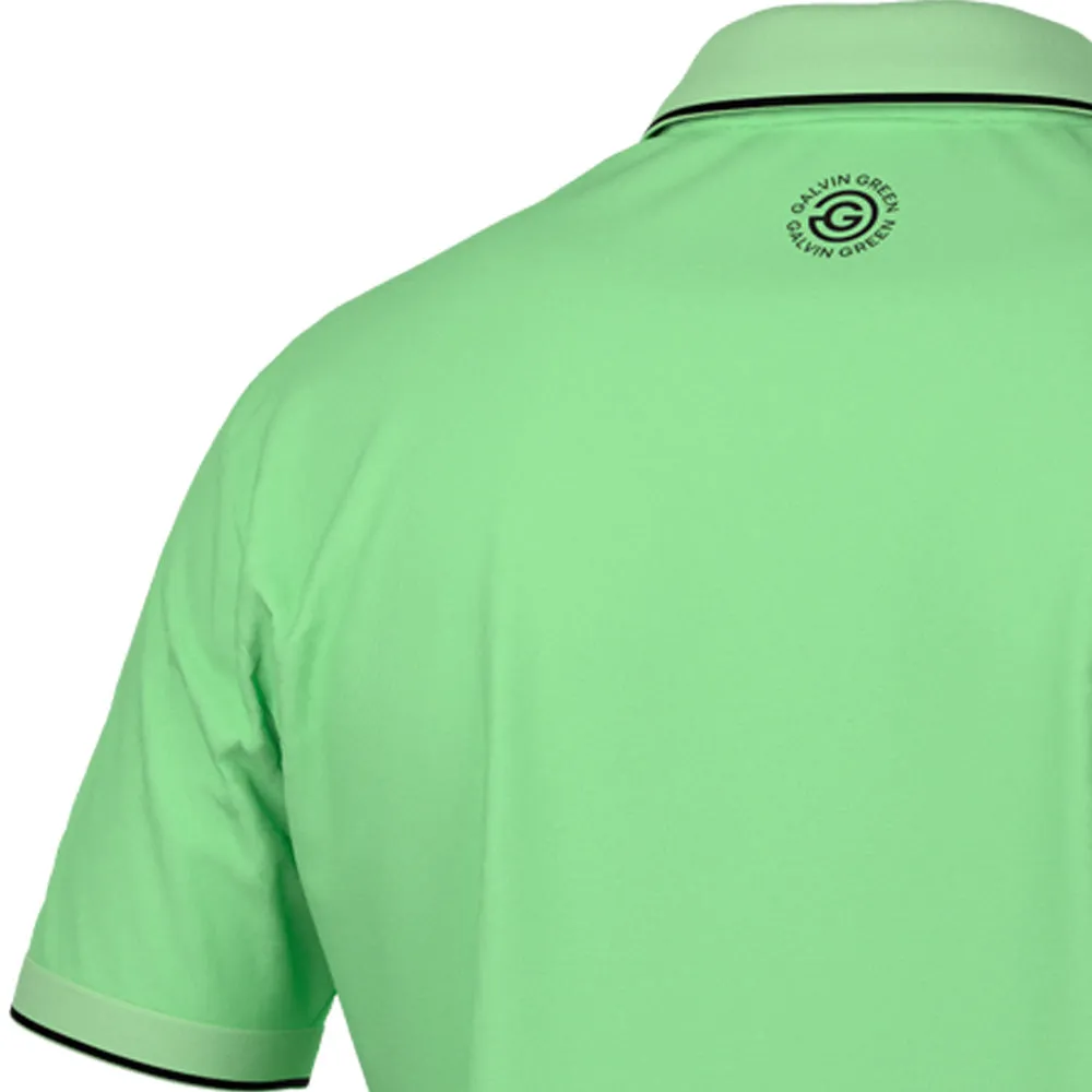Galvin Green Marty Polo Shirt - Fresh Green