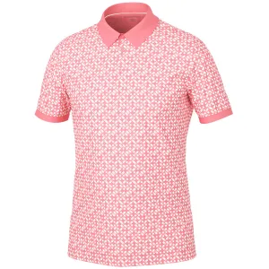 Galvin Green Melvin Polo Shirt - Coral/White