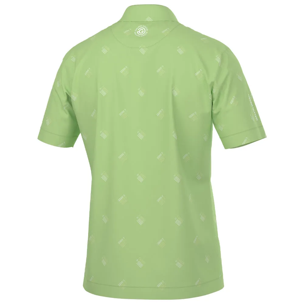 Galvin Green Memo Polo Shirt - Fresh Green