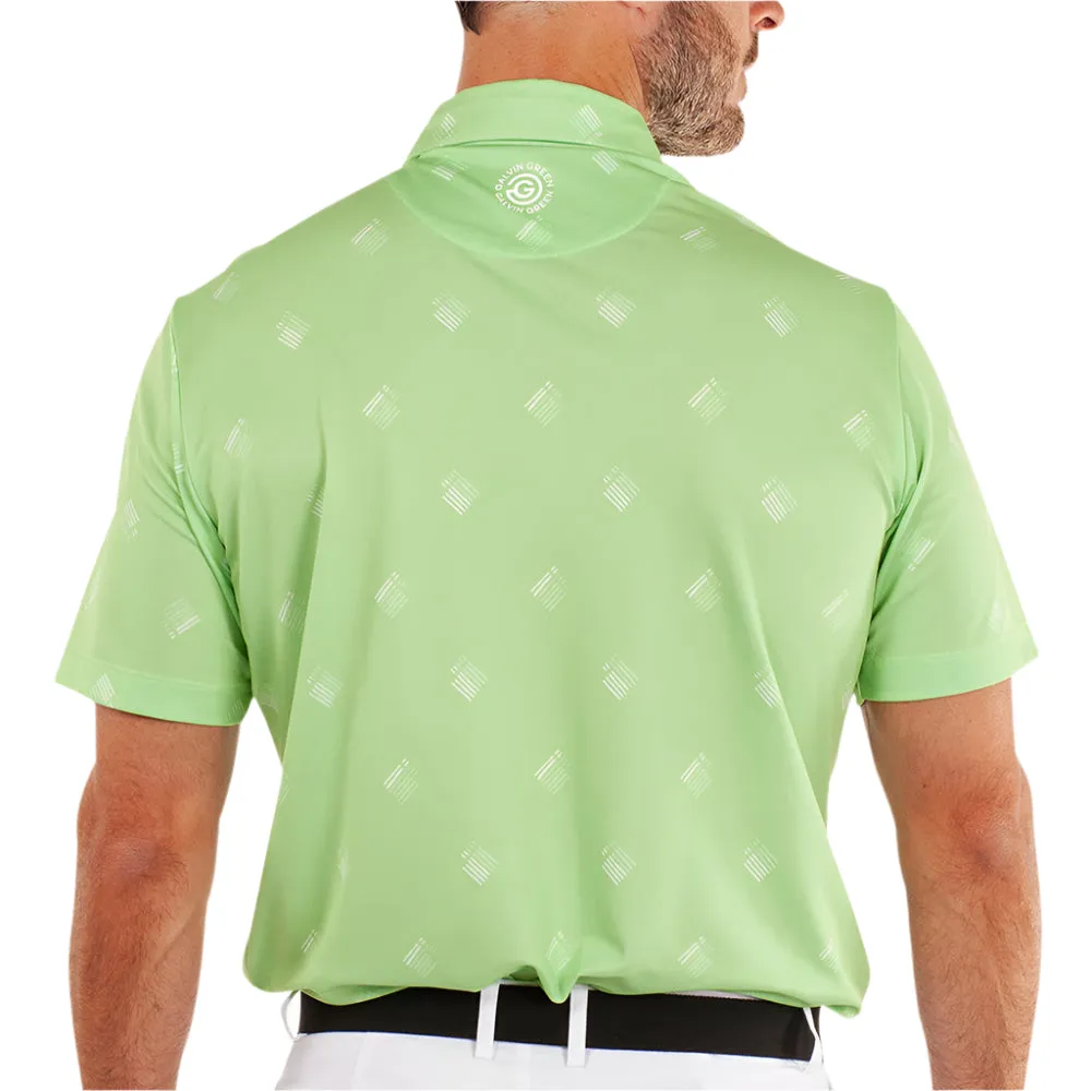 Galvin Green Memo Polo Shirt - Fresh Green