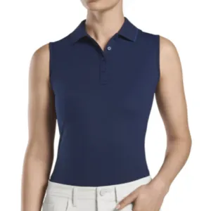G/Fore S/L Pique Polo - Twilight